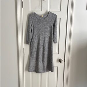 Gray dress